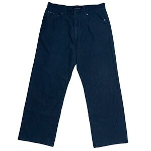 Calvin Klein Men’s Corduroy Jeans Pants Regular Fit Straight Leg Size 32 Black
